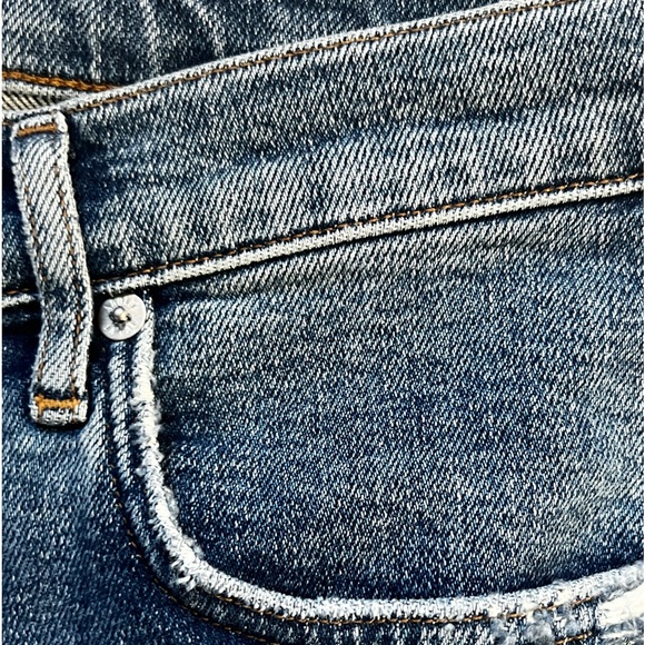 AGOLDE “Toni Mid Rise” Straight Jean - Picture 5 of 9